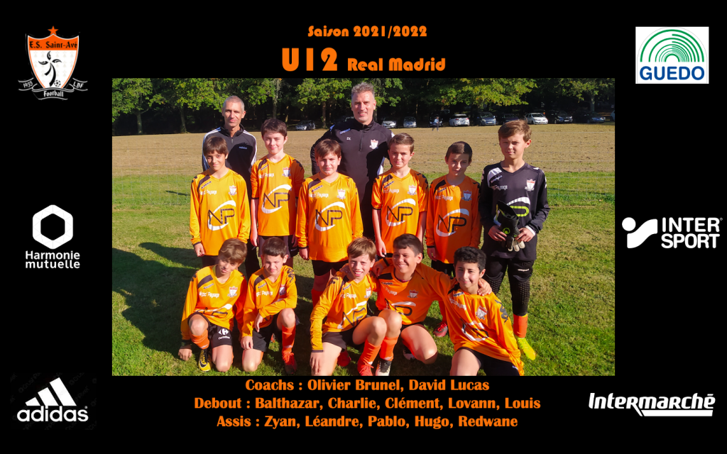 Convocations U12 U13 Essa Foot