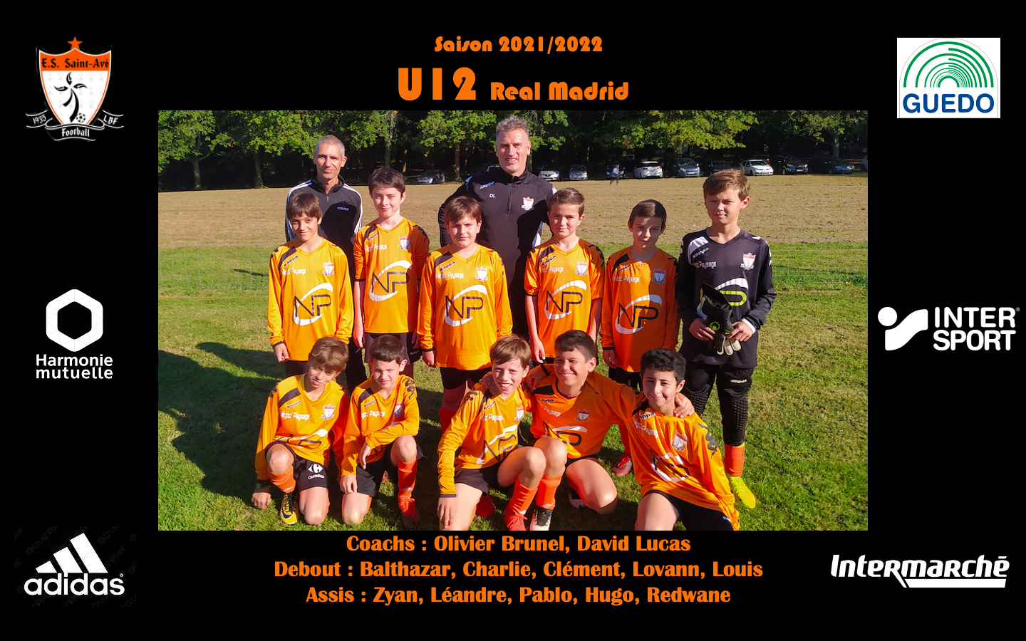 Convocations U12 / U13 – Essa Foot